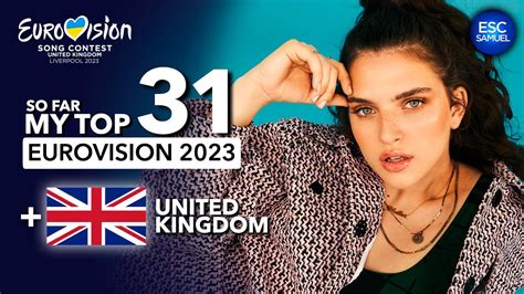 uk entrant for eurovision 2023