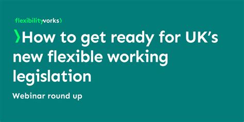 uk flexible working legislation