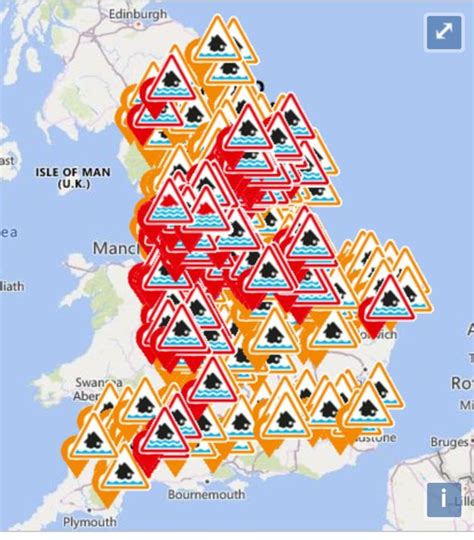 uk flood alerts