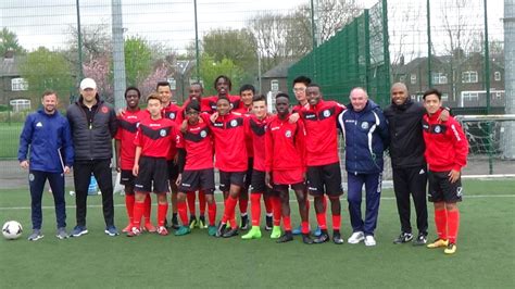 uk football academy trials