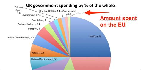 uk government budget 2023 pie chart