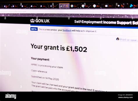 uk grant self employed