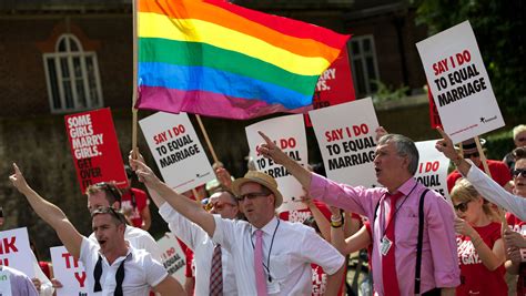 uk legalisation of gay marriage