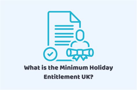 uk minimum holiday entitlement