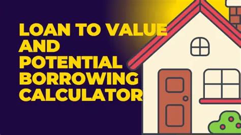 uk mortgage borrowing calculator