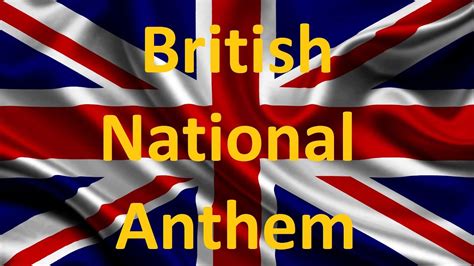 uk national anthem video