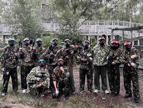 Uk Paintball Leeds