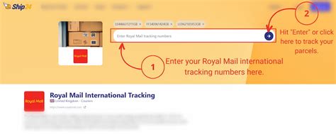 uk post tracking international