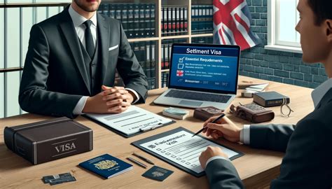 uk pre settlement requirements