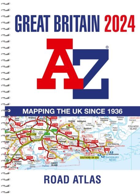 uk road map book 2024