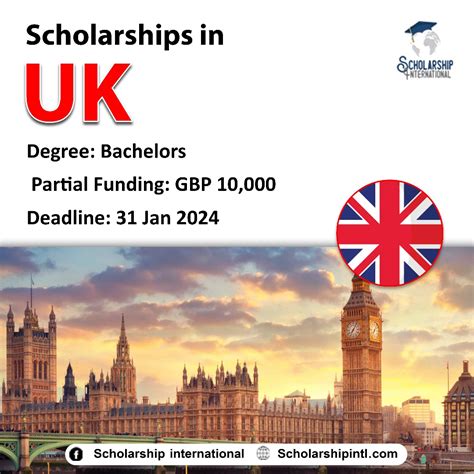 uk scholarship program