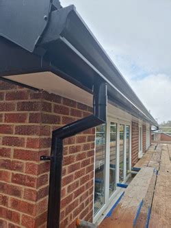 uk seamless gutters leicester