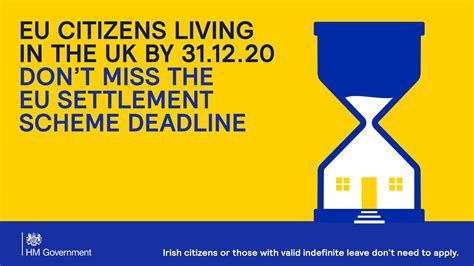 uk settlement scheme deadline