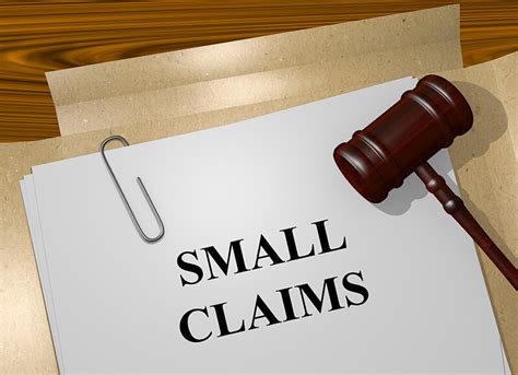uk small claims court procedure