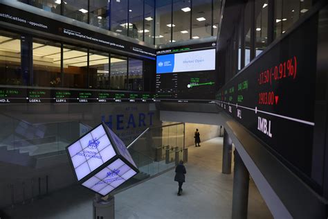 uk stock exchange market