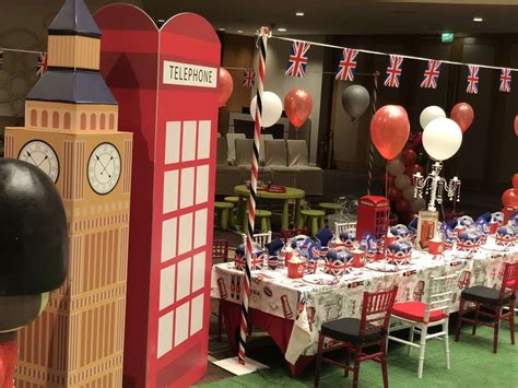 Uk Theme Decoration