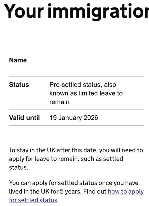 uk view your settled status
