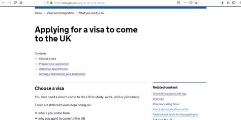 uk visa application apply online