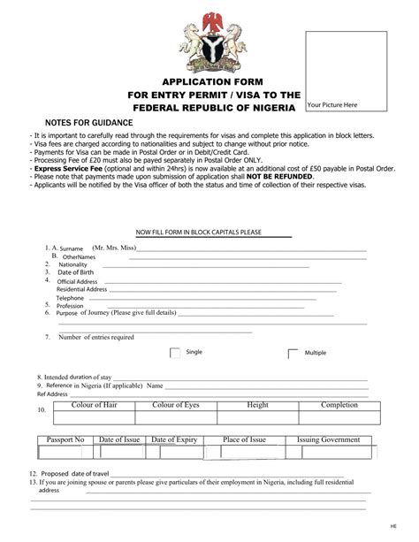uk visa application in nigeria
