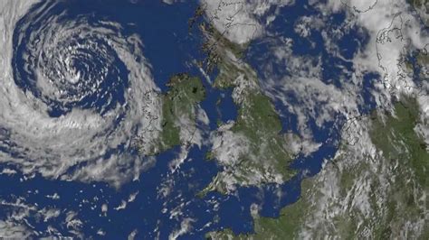 uk weather satellite imagery