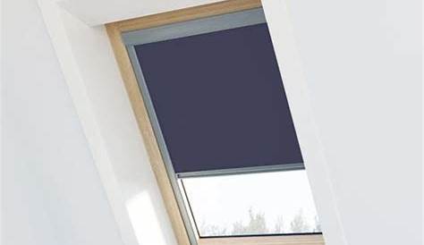 Store Occultant Bleu Compatible Velux ® Taille Uk04