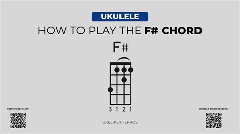 Uke Chords F#
