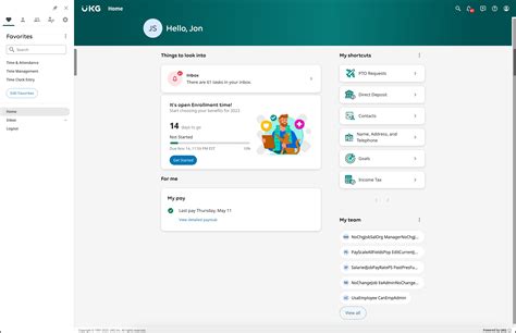 ukg pro classic desktop