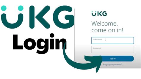 ukg pro login page
