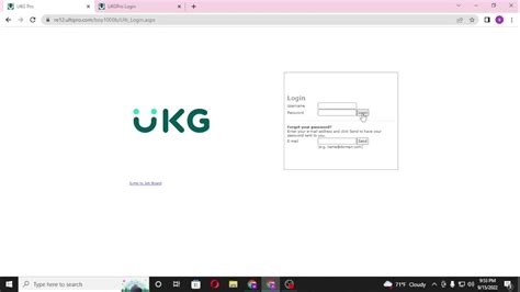 ukg pro wfm solution login