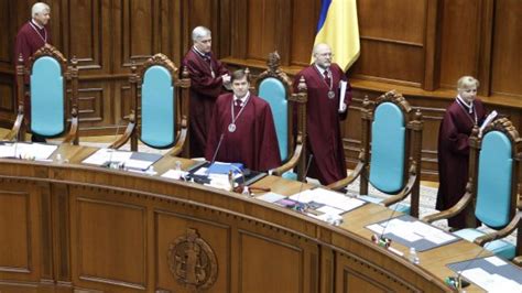 Court Urges SBU To Investigate Alleged Seizure Of Power By Poroshenko