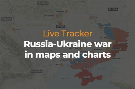 Ukraine War Map Live Google English