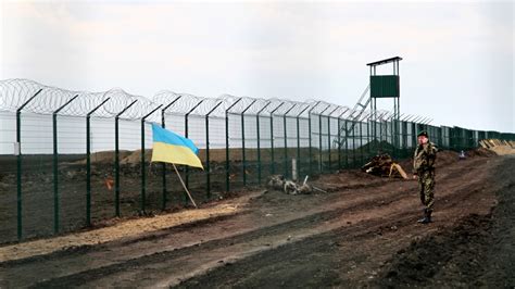 ukraine and russian border