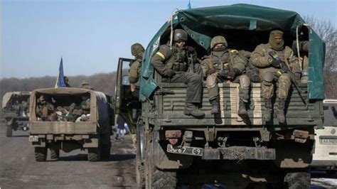 ukraine army in retreat