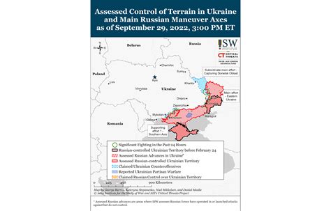 ukraine conflict update isw