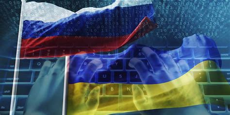 ukraine cyber attacks against russia