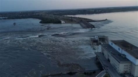 ukraine dam destruction history