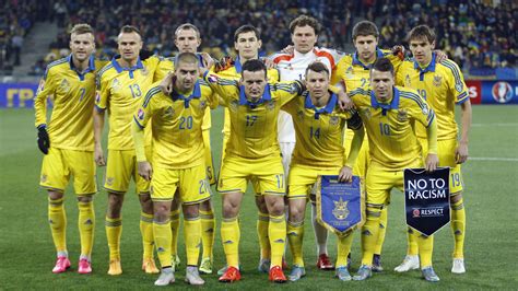 ukraine football team