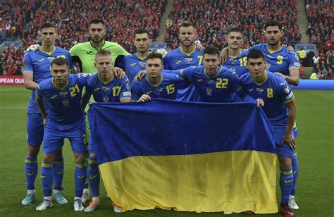 ukraine football team 2022