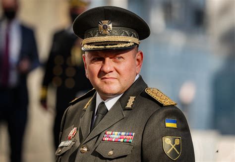 ukraine head of military