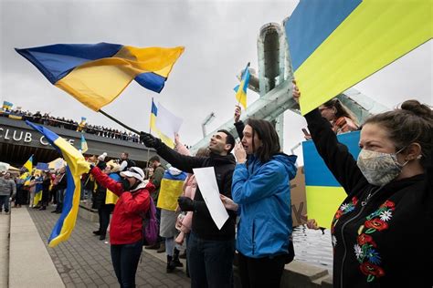 ukraine help vancouver island