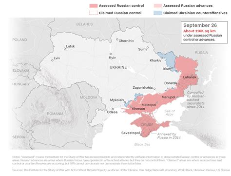 ukraine line of control map