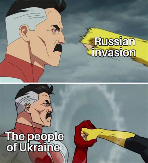 ukraine living next to russia meme
