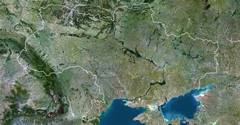 ukraine map live satellite