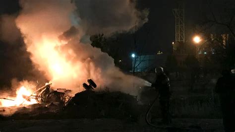 ukraine mayor killed in helicopter crash