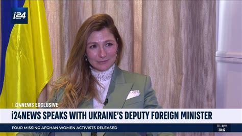 ukraine mfa deputy minister