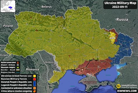 ukraine military situation update with maps