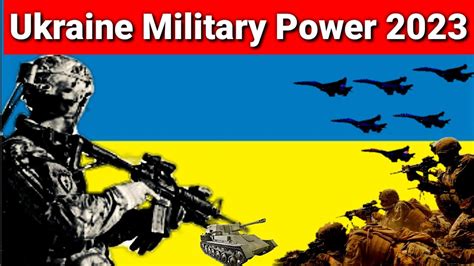 ukraine military strength 2023