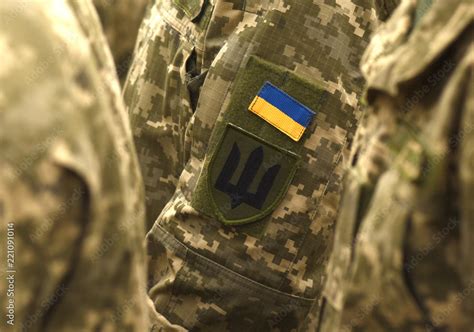 ukraine military uniform patches