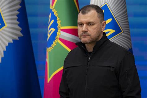 ukraine minister of interior ihor klymenko