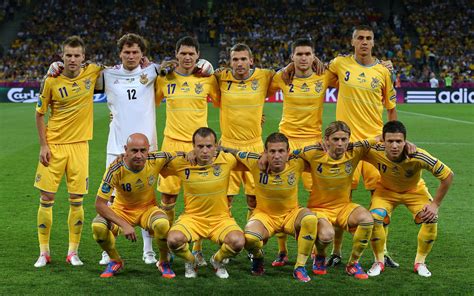 ukraine national football team players